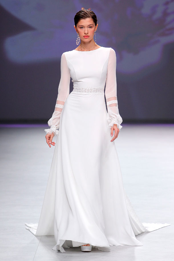 ilovebrides.pt Aire Barcelona Coleção 2020 vestidos de noiva